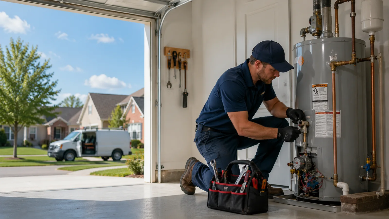 Trusted Water Heater Repair Professionals in Lebanon, IL